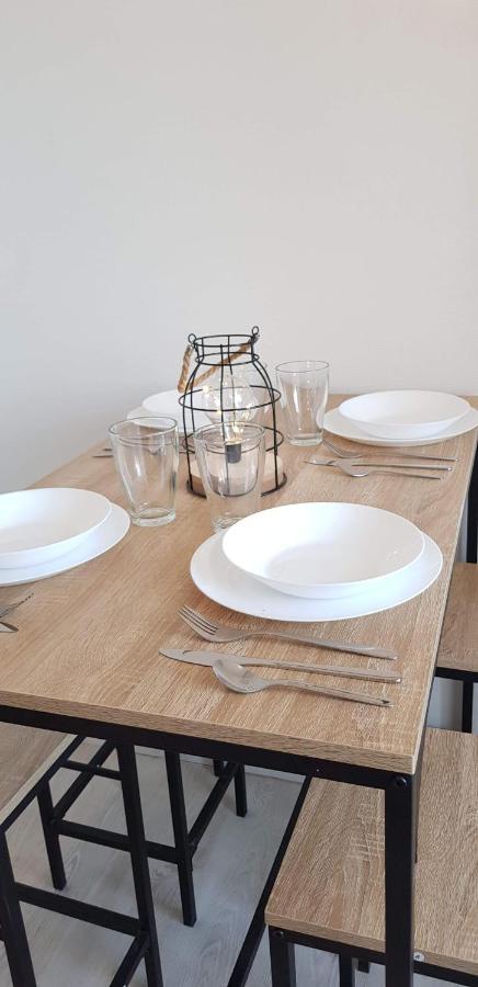 L'Atelier Cosy Leilighet Beauvais Eksteriør bilde