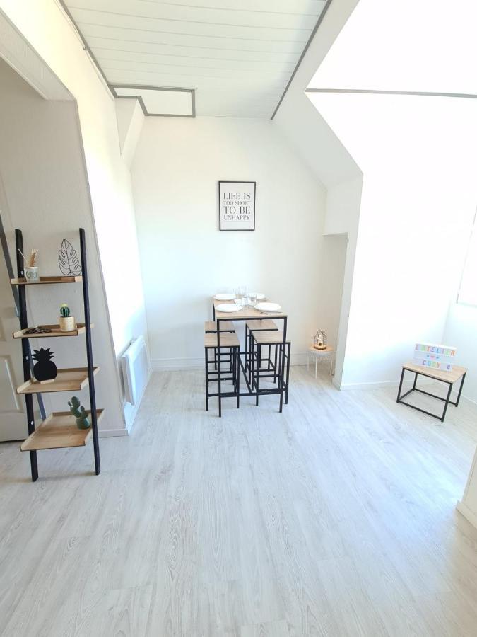 L'Atelier Cosy Leilighet Beauvais Eksteriør bilde