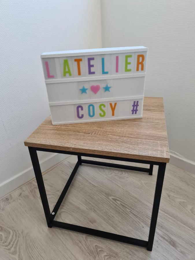 L'Atelier Cosy Leilighet Beauvais Eksteriør bilde
